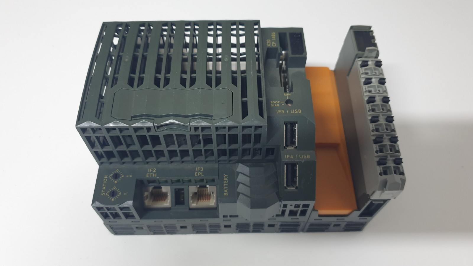 B&R Automation CPU Controller X20 CP1486 Rev. H0 USED