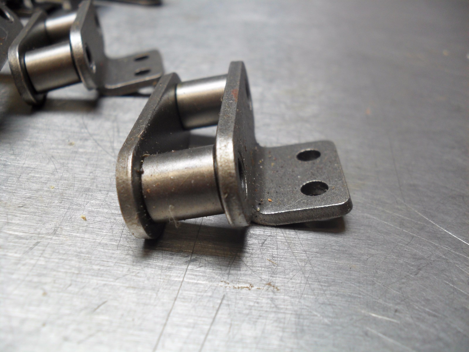 QTY 2 – TSUBAKI C2060H Roller Links A-2 Attachment, Double Pitch new free ship