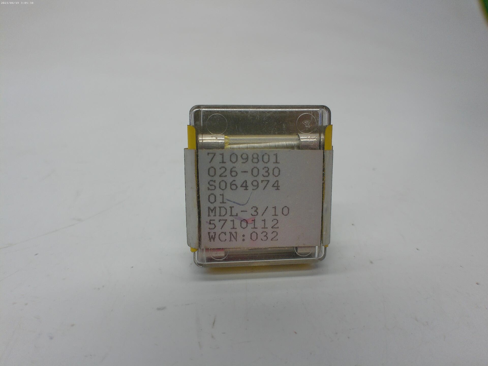 BUSSMANN MDL-3/10 FUSE PKG OF 4 NSMP
