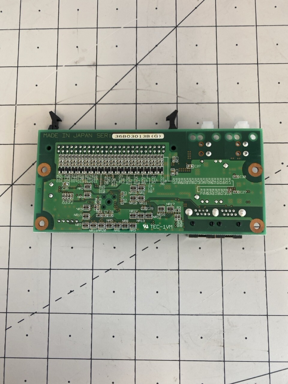 Disco Hi-Tec 16-AI PCB Board TEC-1VM PN: DAPB1003-01-00 REV:B