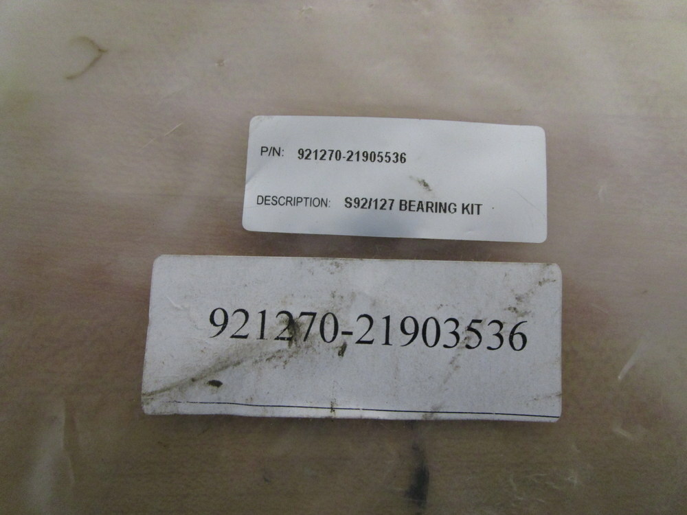 Bray 921270-21905536 Pneumatic Actuator Repair Kit S92/127