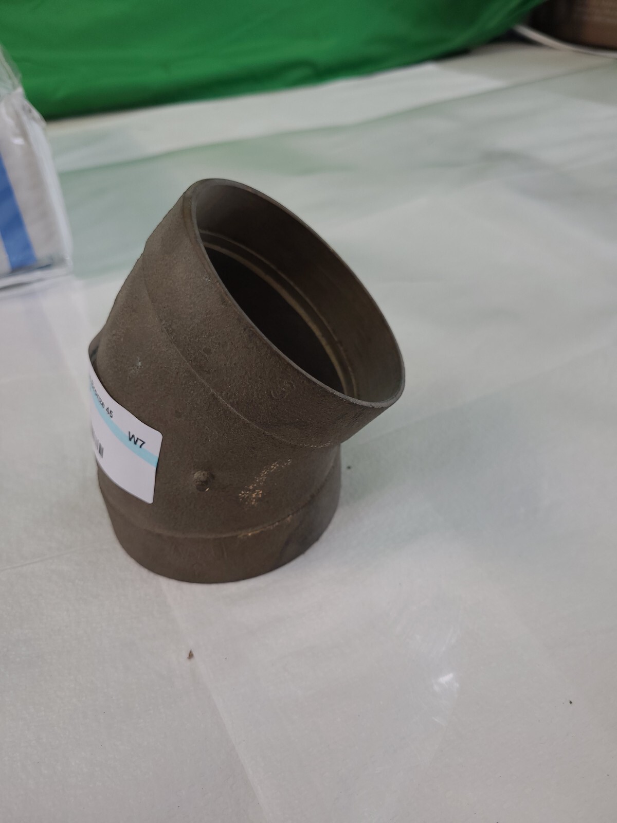 CHASE 3″ Female Sweat Bronze 45 Degree Elbow