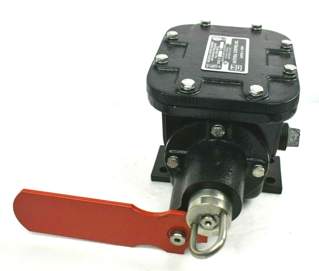 MATERIAL CONTROL INC. PC-L2S SAFETY SWITCH WITH RAINTIGHT ENCLOSURE & PULLCORD