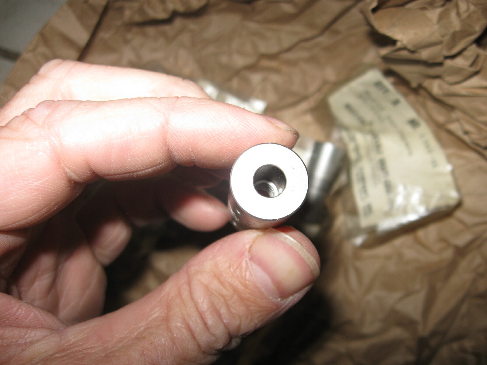 NEW Heli-cal Flexible Shaft Coupling Motion Control 1-1/2″ x 5/8″ pn#- 1394-66