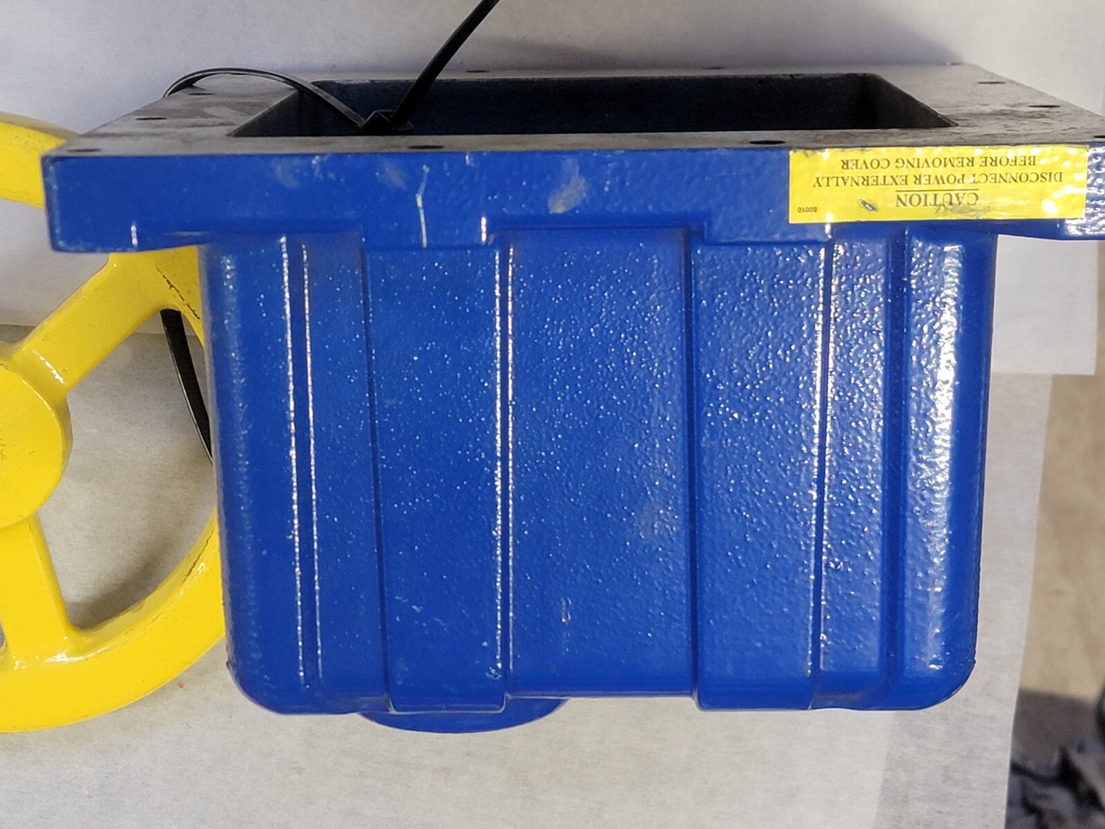MARWIN ER-15-60-4-LRC-BF Electric Actuator CASE ONLY AND TURN WHEEL NOS