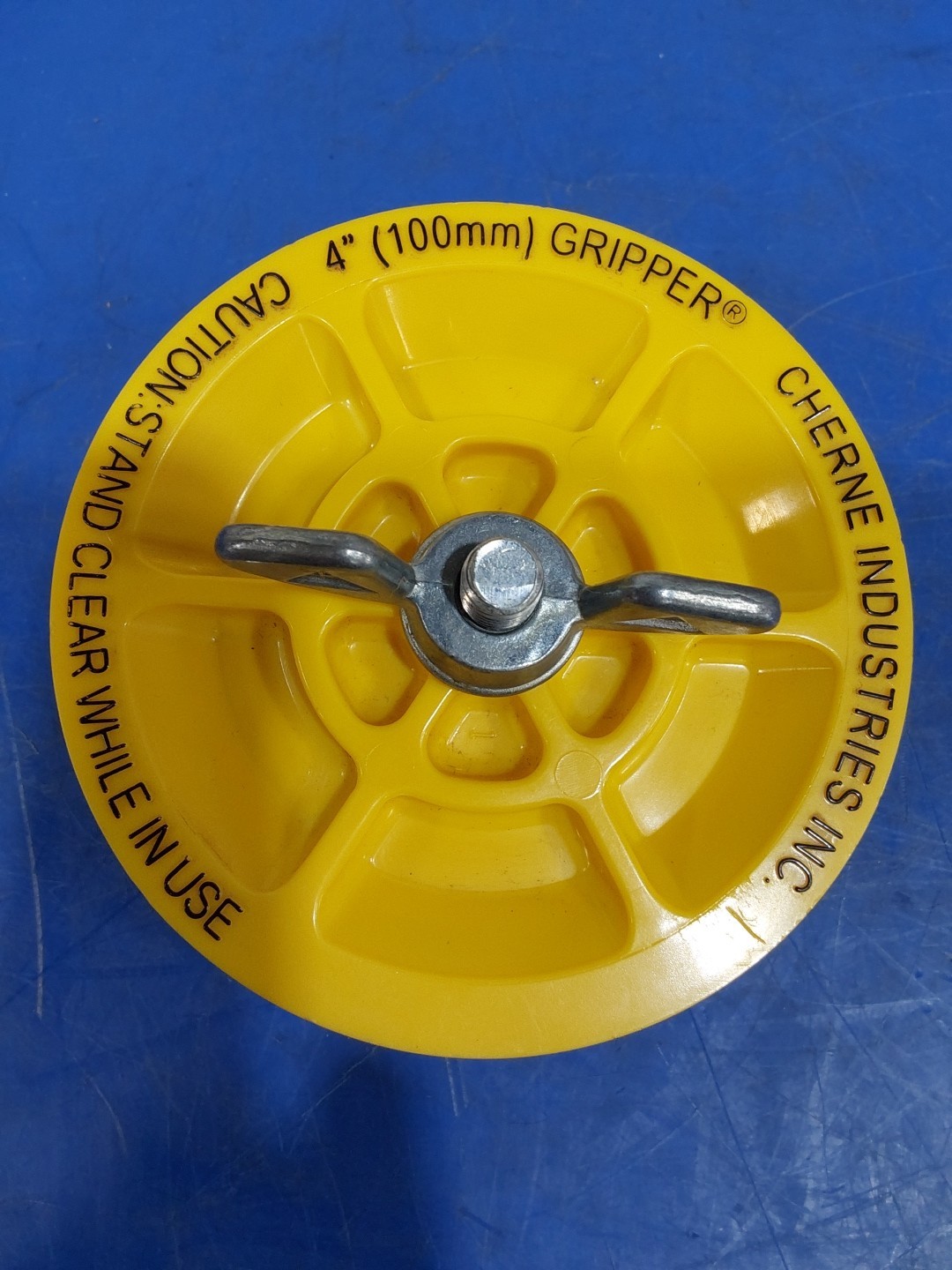 CHERNE 4″ MECHANICAL GRIPPER PLUG