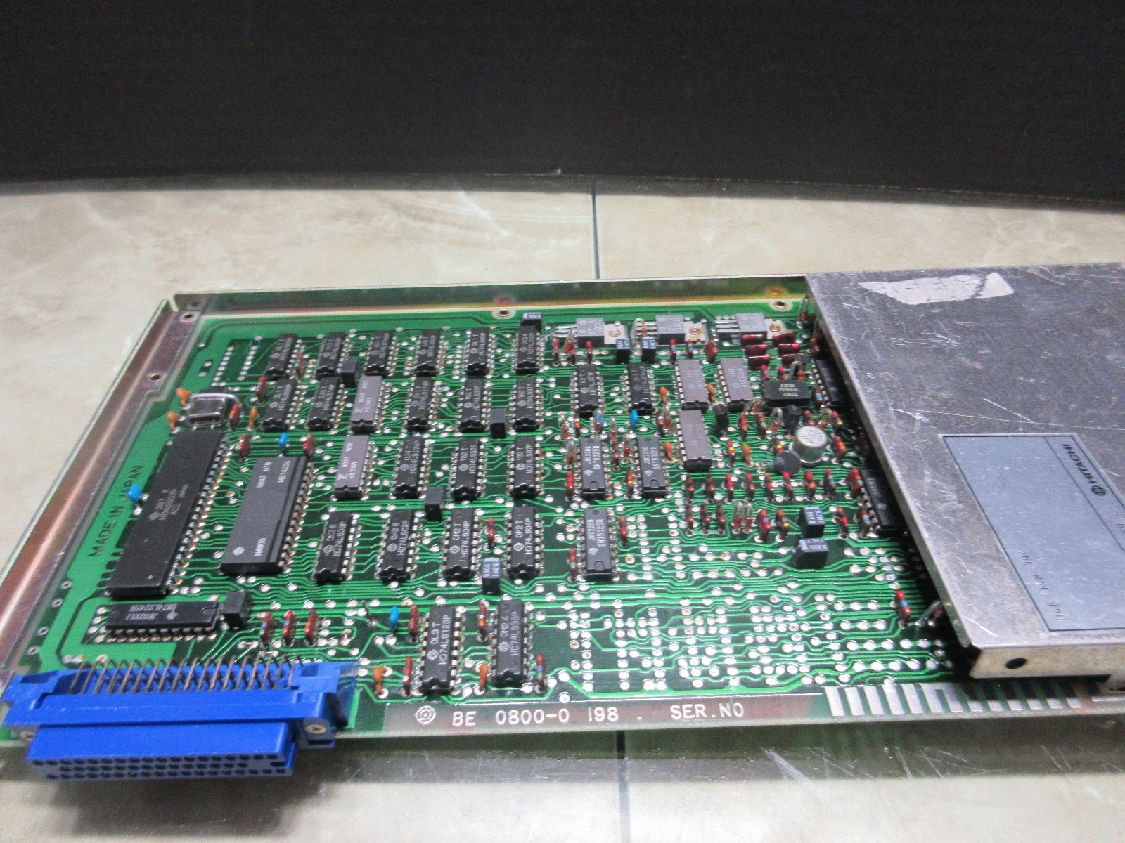 FUJI BUBBLE MEMORY UNIT 64-1 A87L-0001-0015 05F FANUC HITACHI