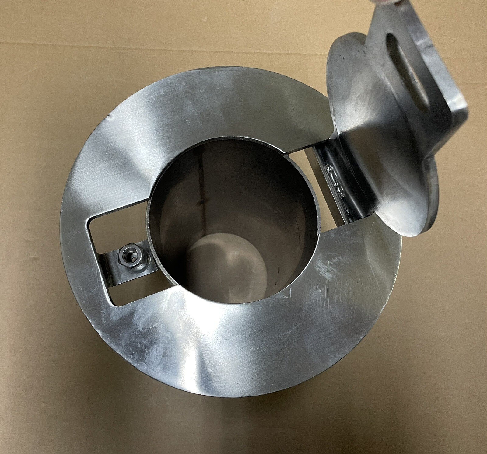 Trafford industrial 4.5” diameter Removable Bullard Embedment Sleeve SLEEVE ONLY