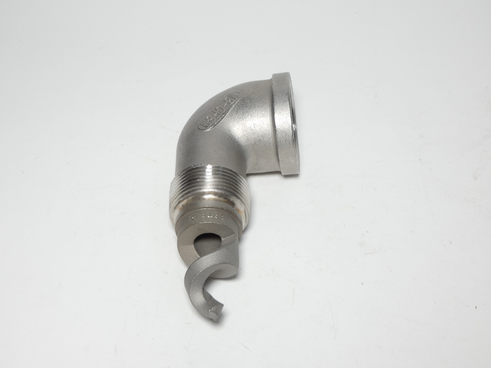 BETE RAWM31M Full Cone Nozzle 1-1/4″ 150 MB-CF8M 316 – NEW Surplus!