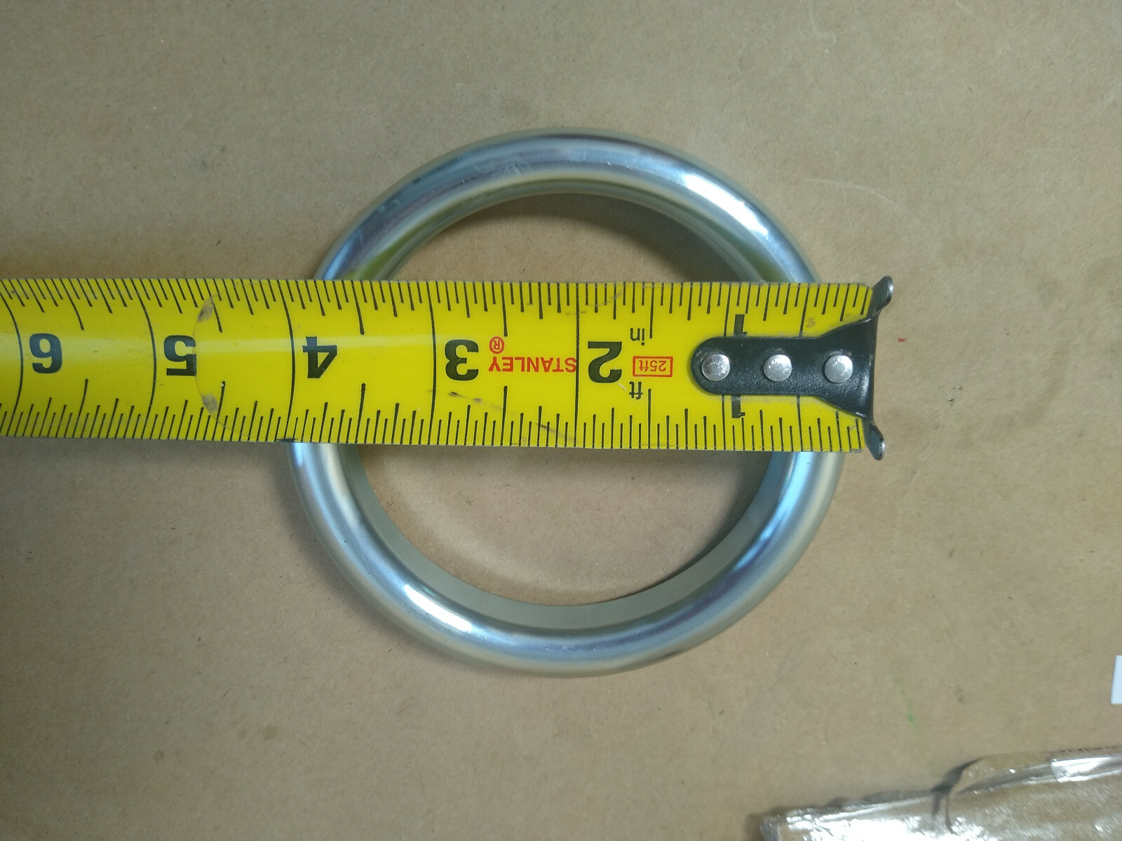 NEW Wolar 6A-0333 R-24 S-4 AQYT Ring Sealing Joint Gasket, SS
