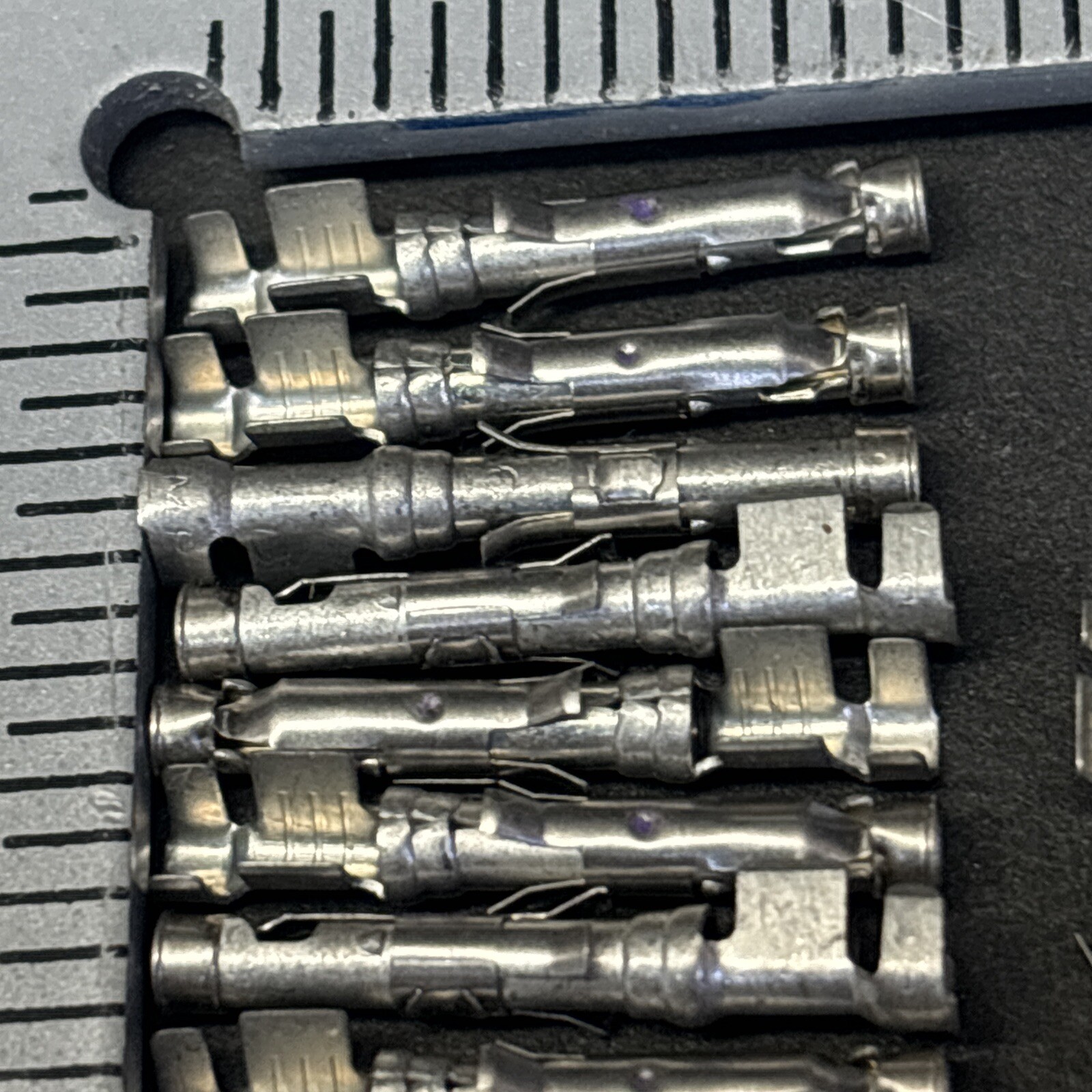 24- TE Connectivity / AMP Brand, 66360-2, Connector Contact, Type III