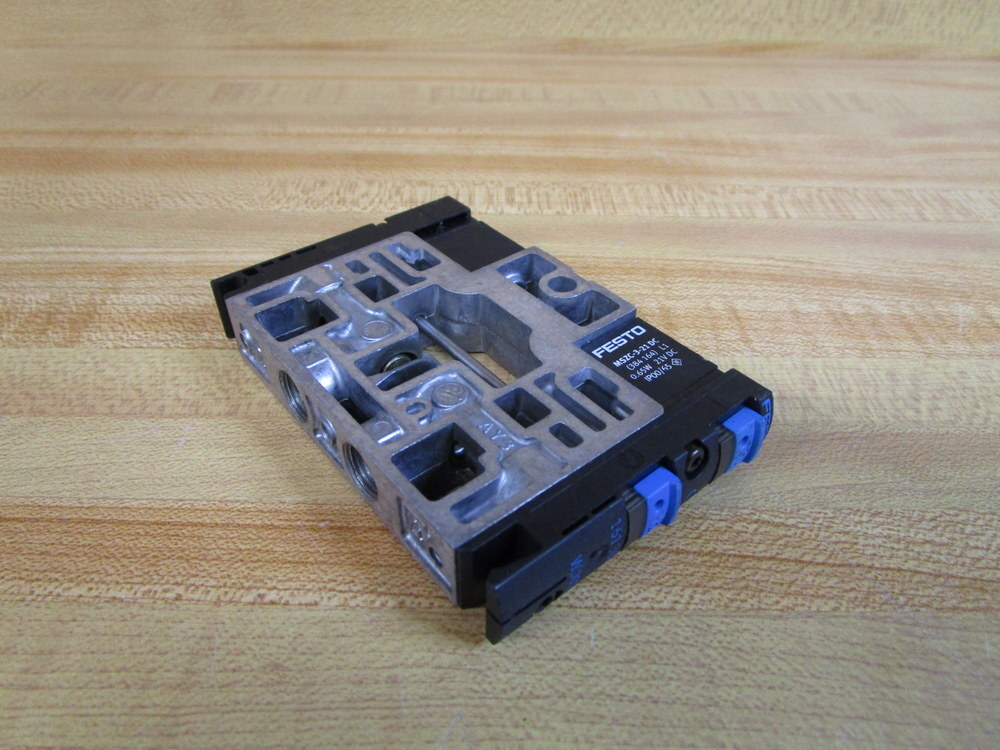 Festo 161 362 Valve Terminal CPV14-M1H-2X3-GLS-1/8 W/Out Fittings