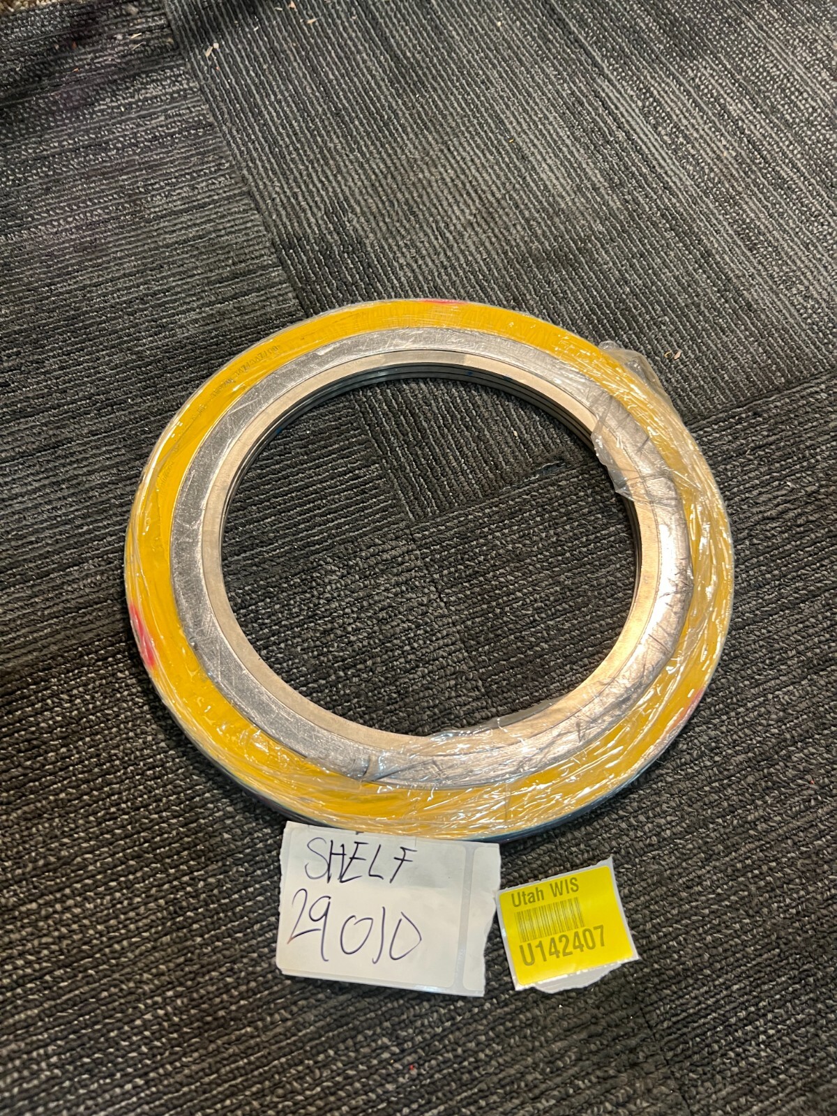 QTY 3 Flexitallic Spiral Wound Gasket 8″ 300 ASME B16.20 347/347/FG
