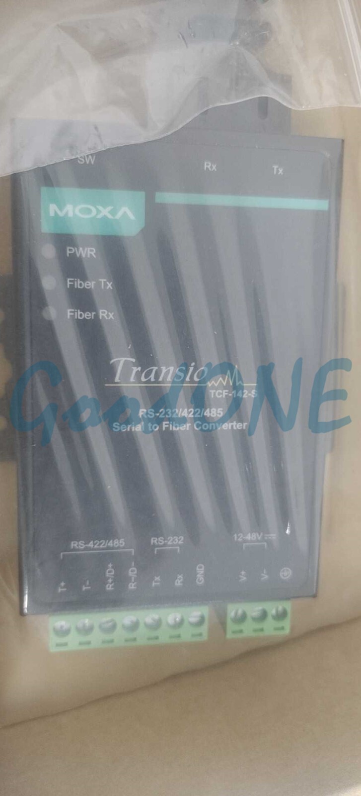 1PC New MOXA TCF-142-S-SC Serial to Single Mode Fiber
