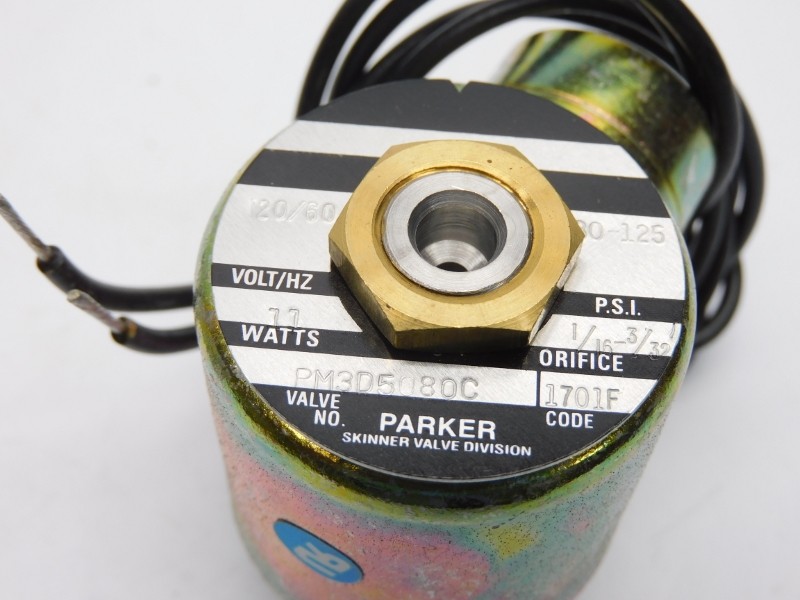 PARKER PM3D5080AB6A8Q 80-125PSI 1/16″-3/32″ NSMP