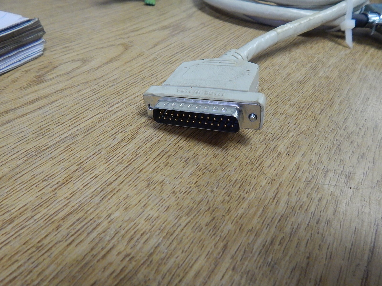 Unisys 15-1025-103 0493 10′ 57-30360-9314 E57891 Cord *FREE SHIPPING*