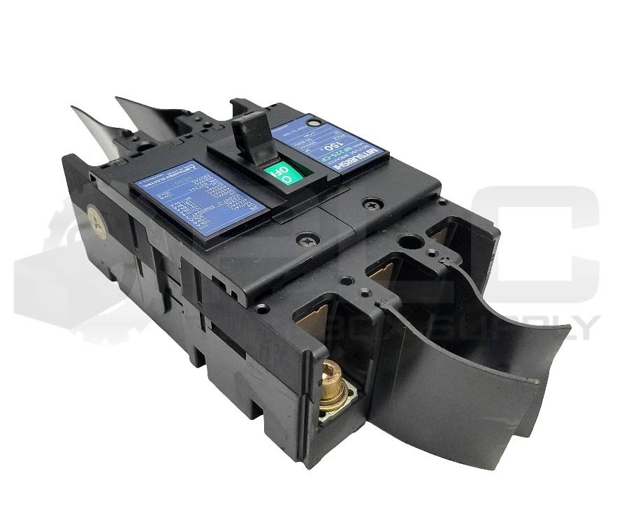 MITSUBISHI NF225-CP NO-FUSE CIRCUIT BREAKER 150AMP 3P 600V, NF225-CP-3P-150A