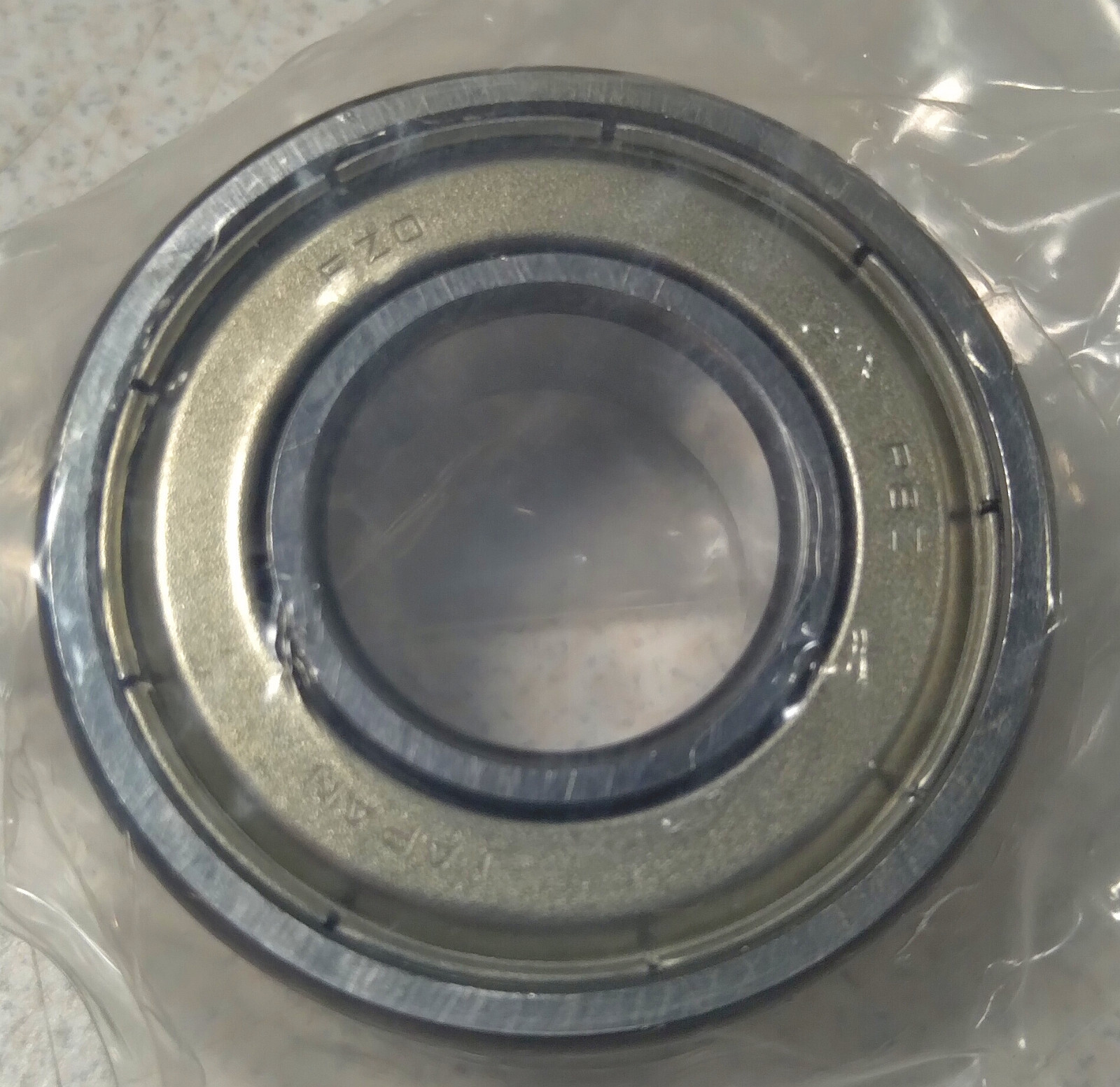 2 NEW RBZ EZO R8ZZMC3MTSRL STEEL SHIELDED BALL BEARINGS NIB ***MAKE OFFER***