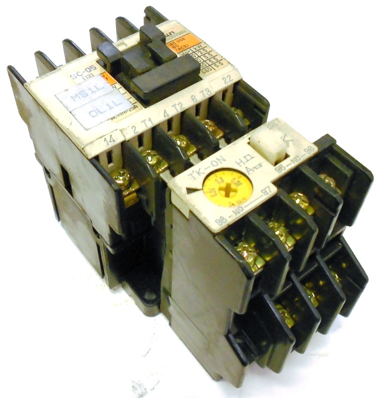 FUJI ELECTRIC CONTACTOR SC-05