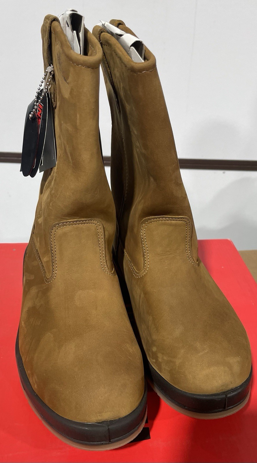 Wolverine Men’s Steel Toe W03258 DuraShocks Wellington Stone 8.5 EW New