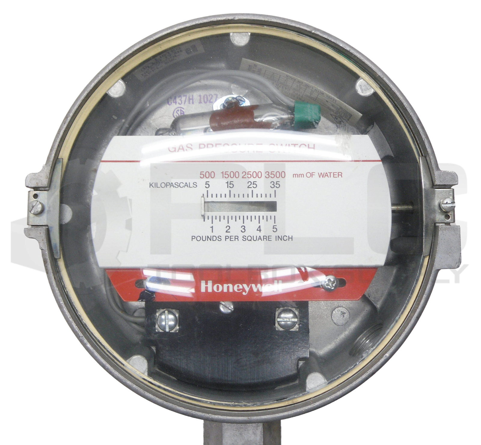 HONEYWELL C437H 1027 GAS PRESSURE SWITCH