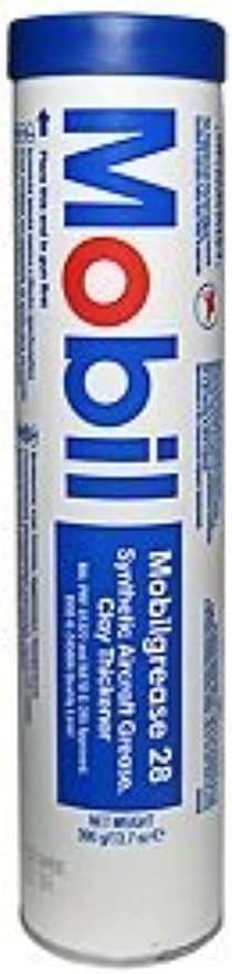 MOBIL – MOBILGREASE 28 AVIATION GREASE , 13.7OZ, MIL-PRF-81322