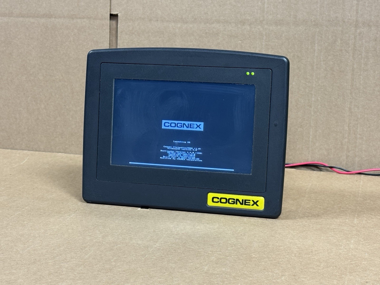 COGNEX 821-0004-2R A VISIONVIEW 700 Display Panel VV700 825-0240-1R A FAST SHIP