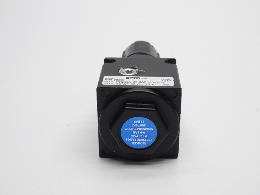 PARKER R35-02CG 300PSI UNMP