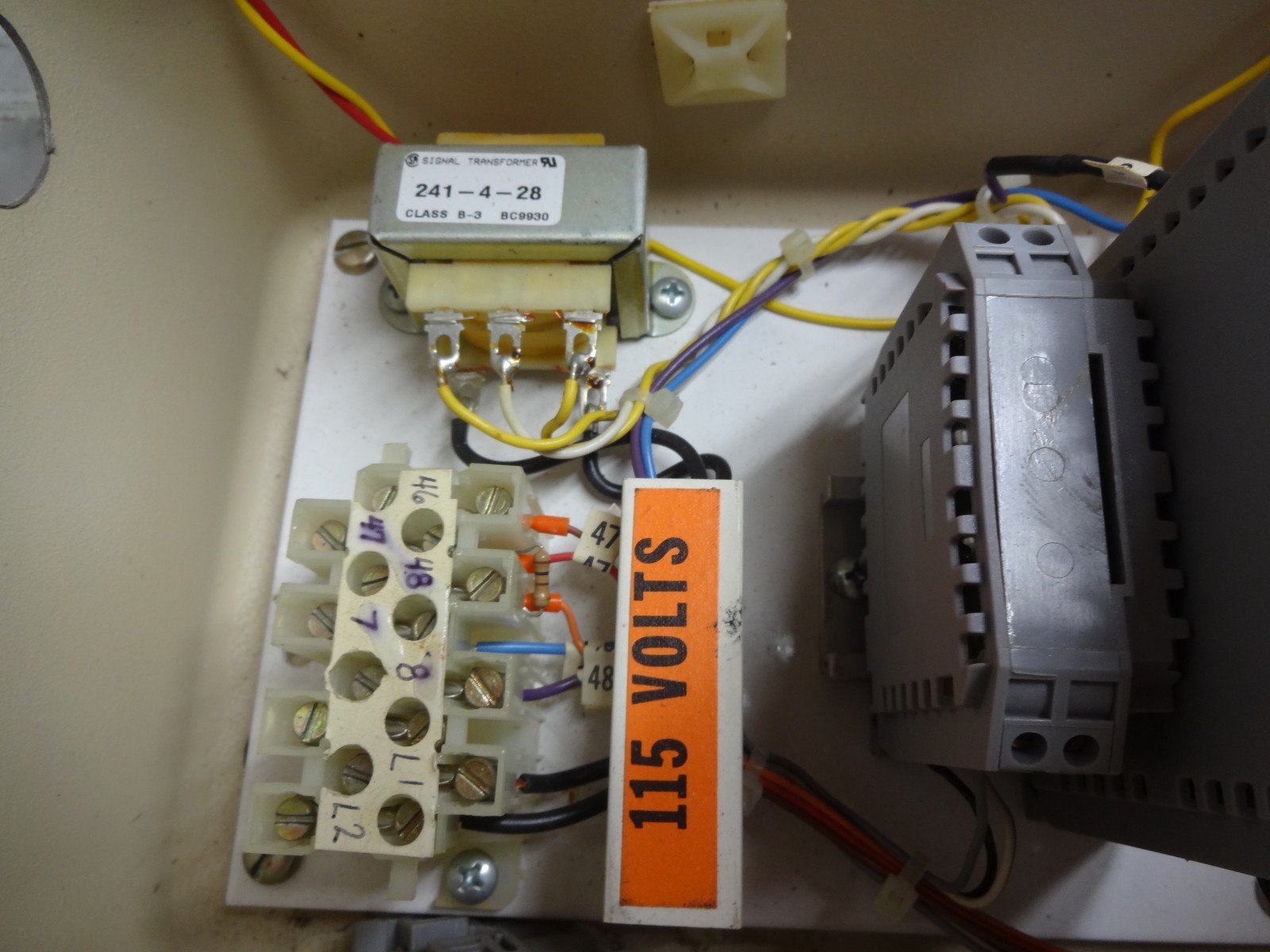 Waddington Electronics Sona-trol Sd1r Dancer Arm Position Controller
