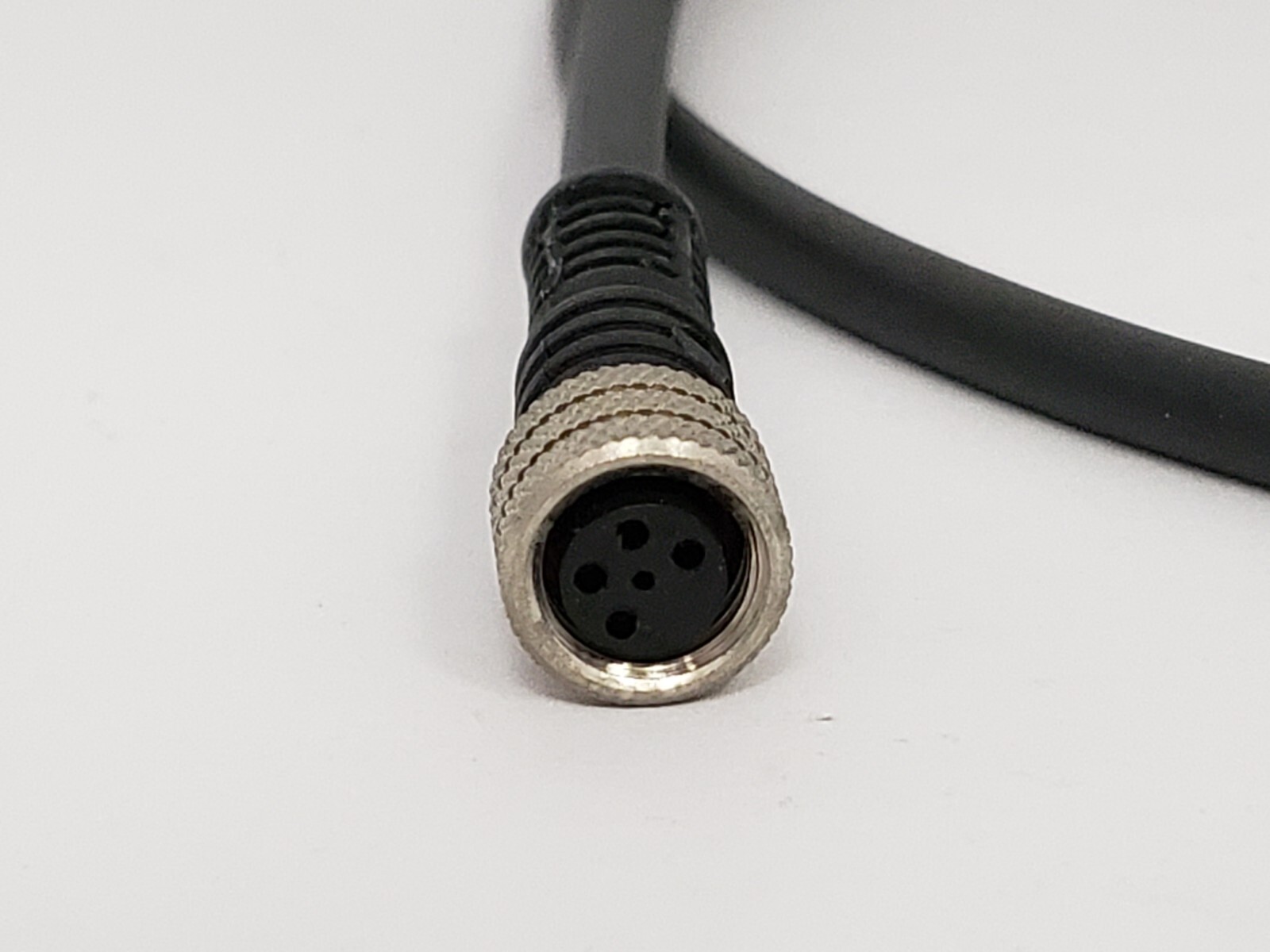 IFM ELECTRONIC E11210 CONNECTION CABLE DOUBLE ENDED MALE/FEMALE NNB