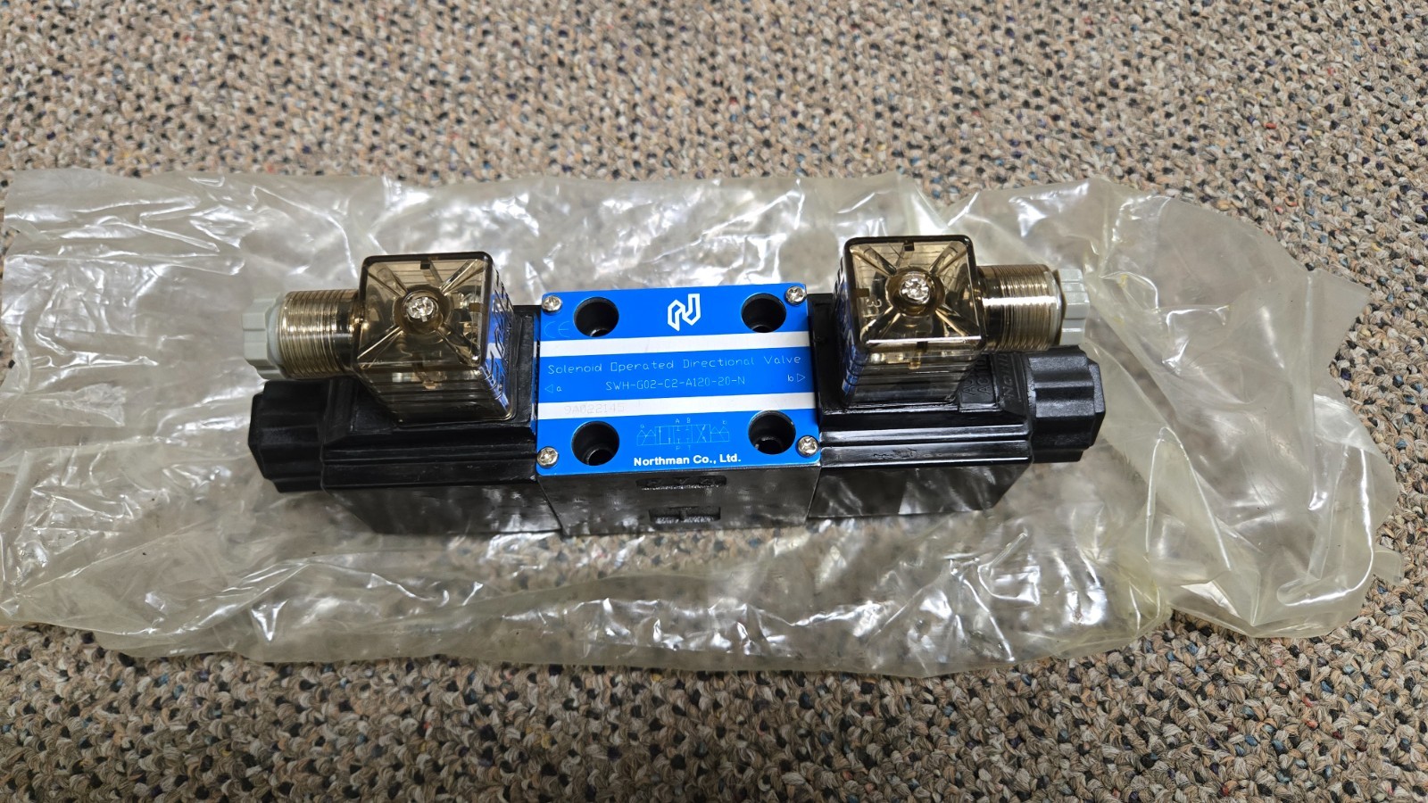 NORTHMAN SWH-G02-C2-A120-20-N / SWHG02C2A12020N (BRAND NEW)