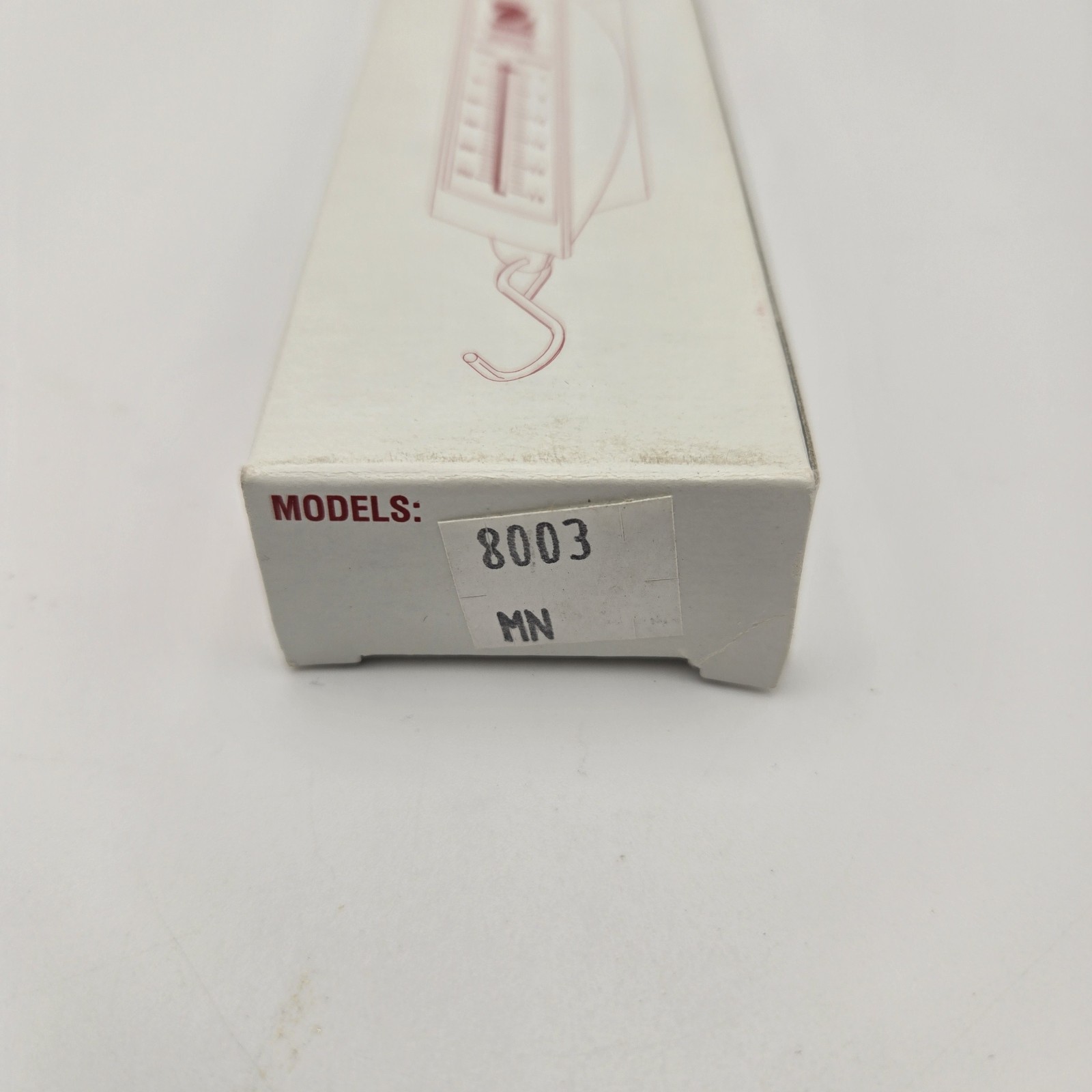 NEW OHAUS Spring Scale 250g 2.5N Pull Type Mechanical Balance Lab Scale 8003-MN