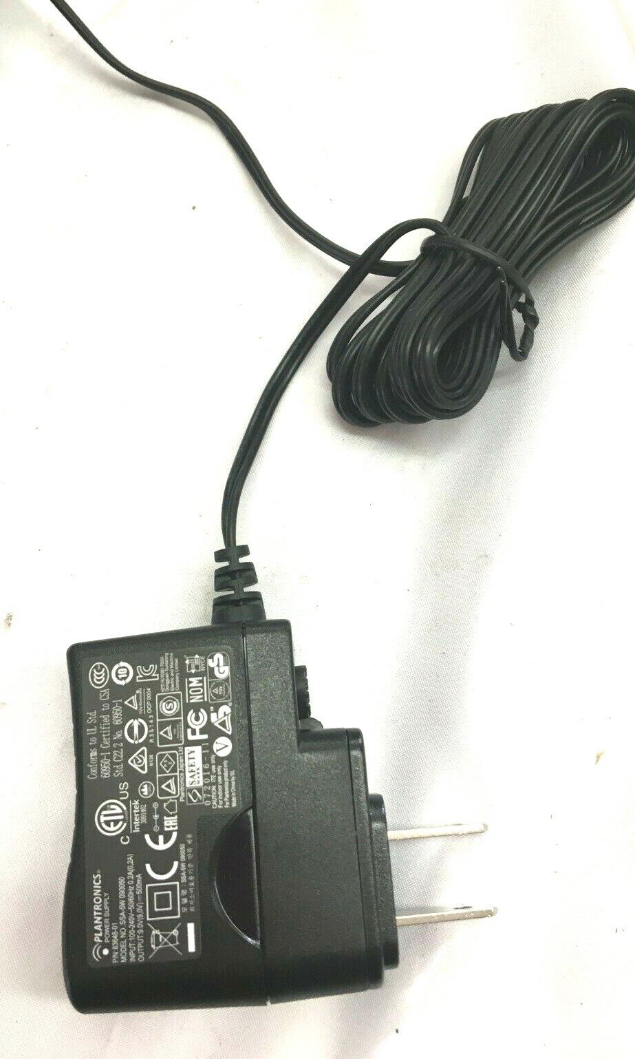 Plantronics W02 Dect 6.0 Charging Base With Original Power Supply Free Shipping