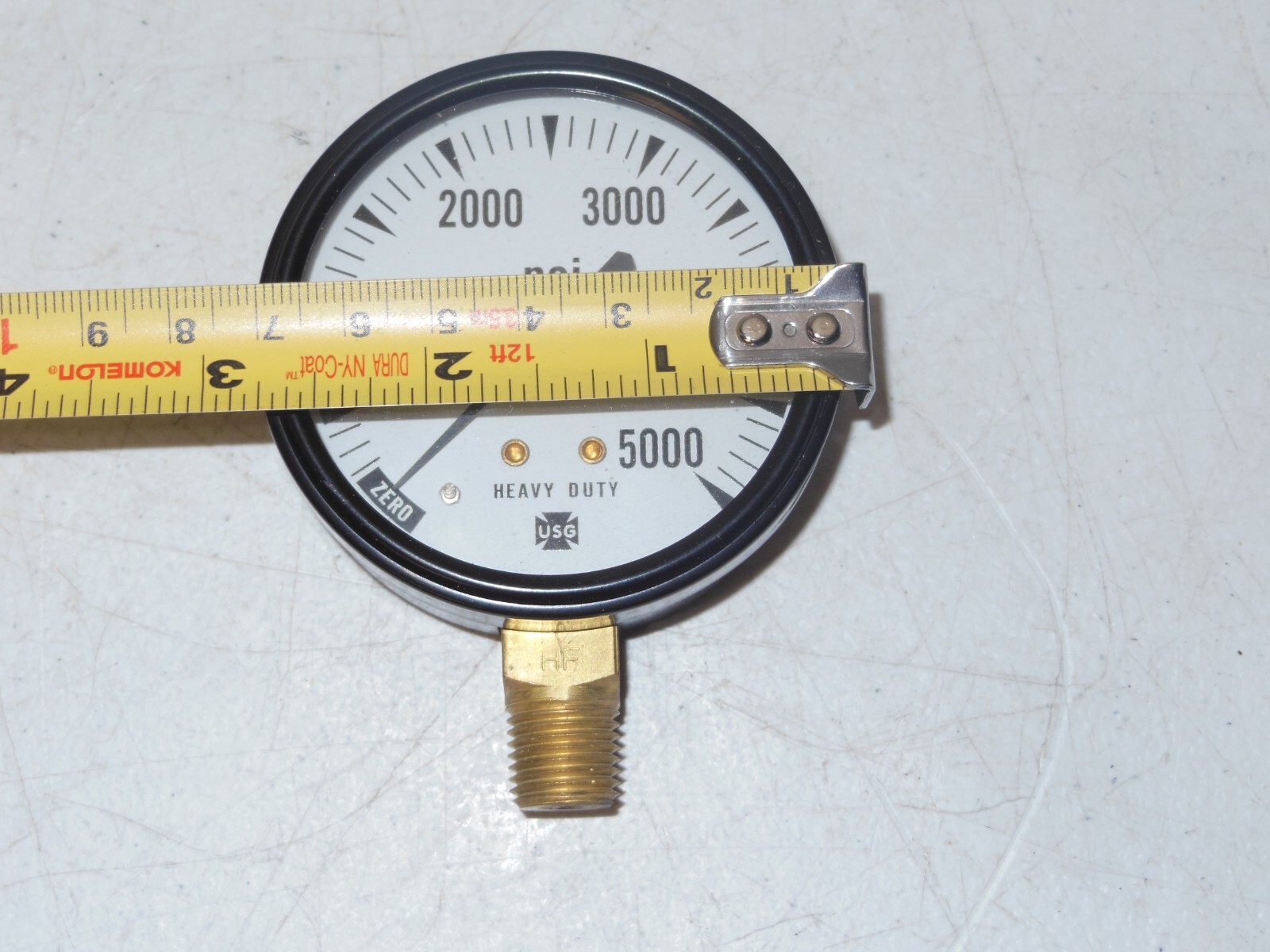 AMETEK USG 143072A 5000 PSI NSMP Gauge – New