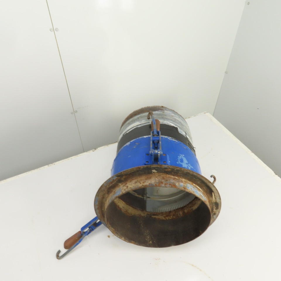 12″ x 12-1/2″ Duct Coupling Assembly W/ Destaco Toggle Clamps 17-1/4″ OAL