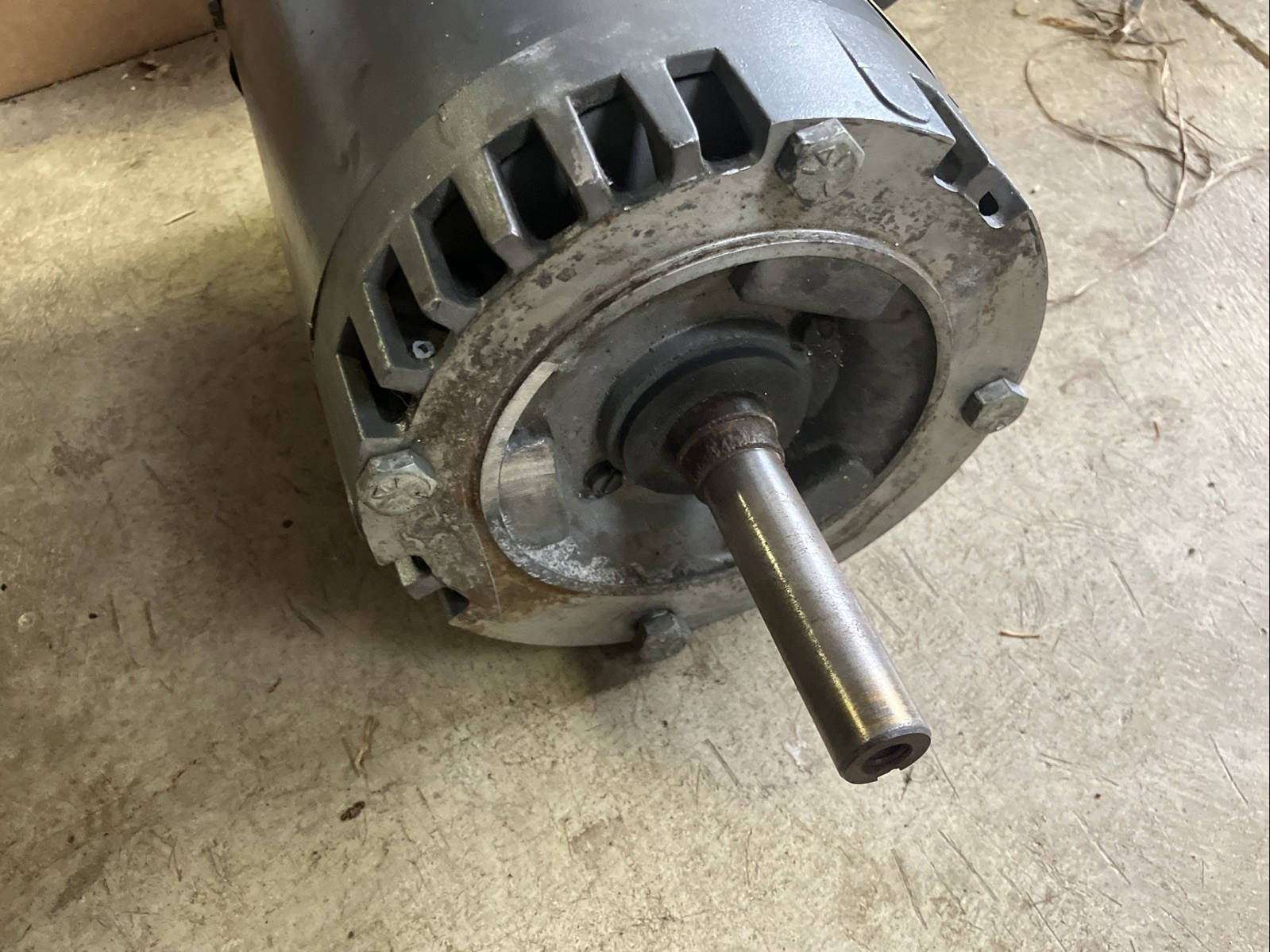 BALDOR 35Y775P674H2 MOTOR 1HP 1750 RPM 3PH 60HZ 3 Ph 208-230/460