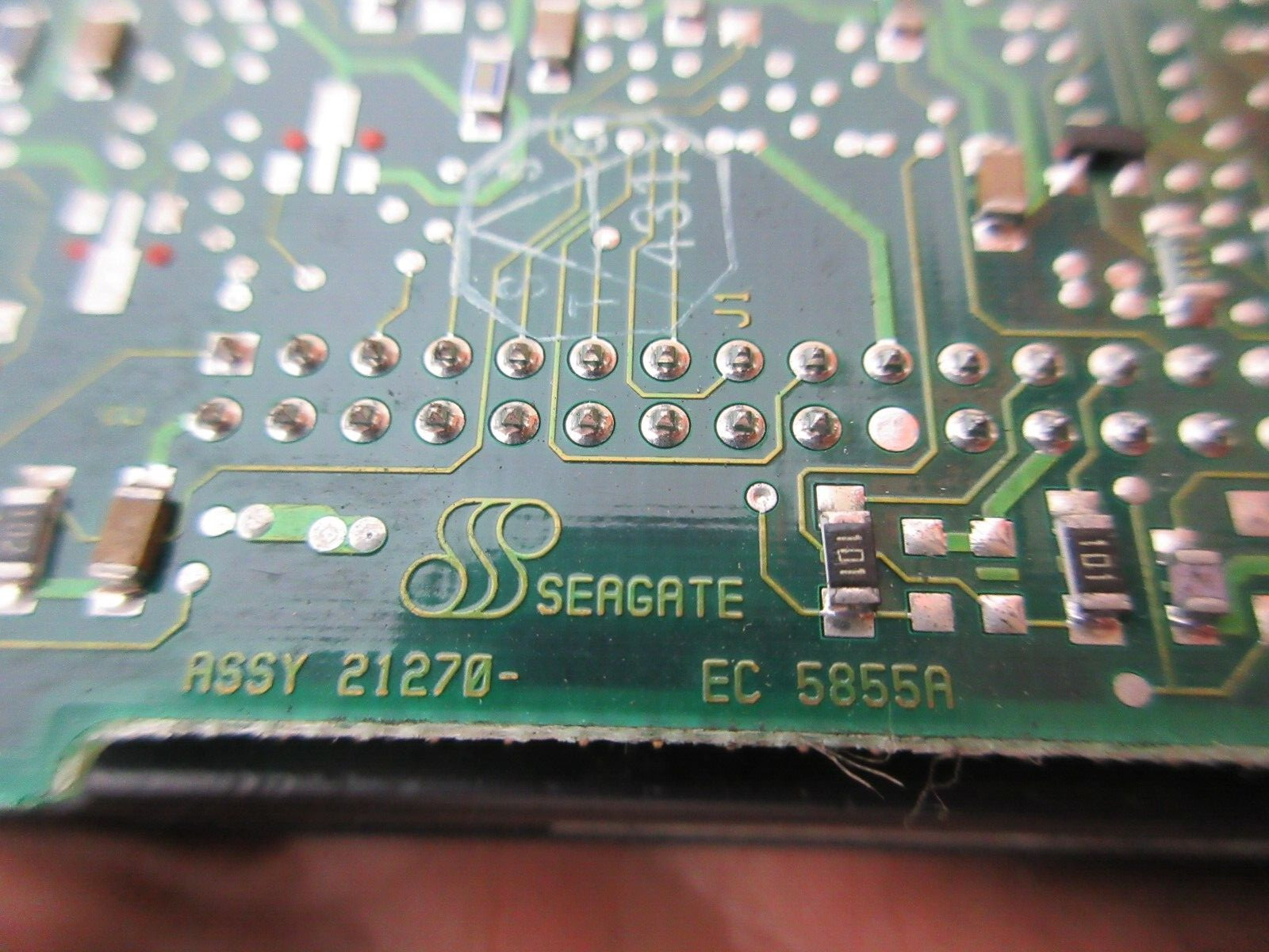 SEAGATE AGIE EDM HARD DRIVE HDD MCC DC 55369-001 ST351A 913001-305 21270-EC 5855