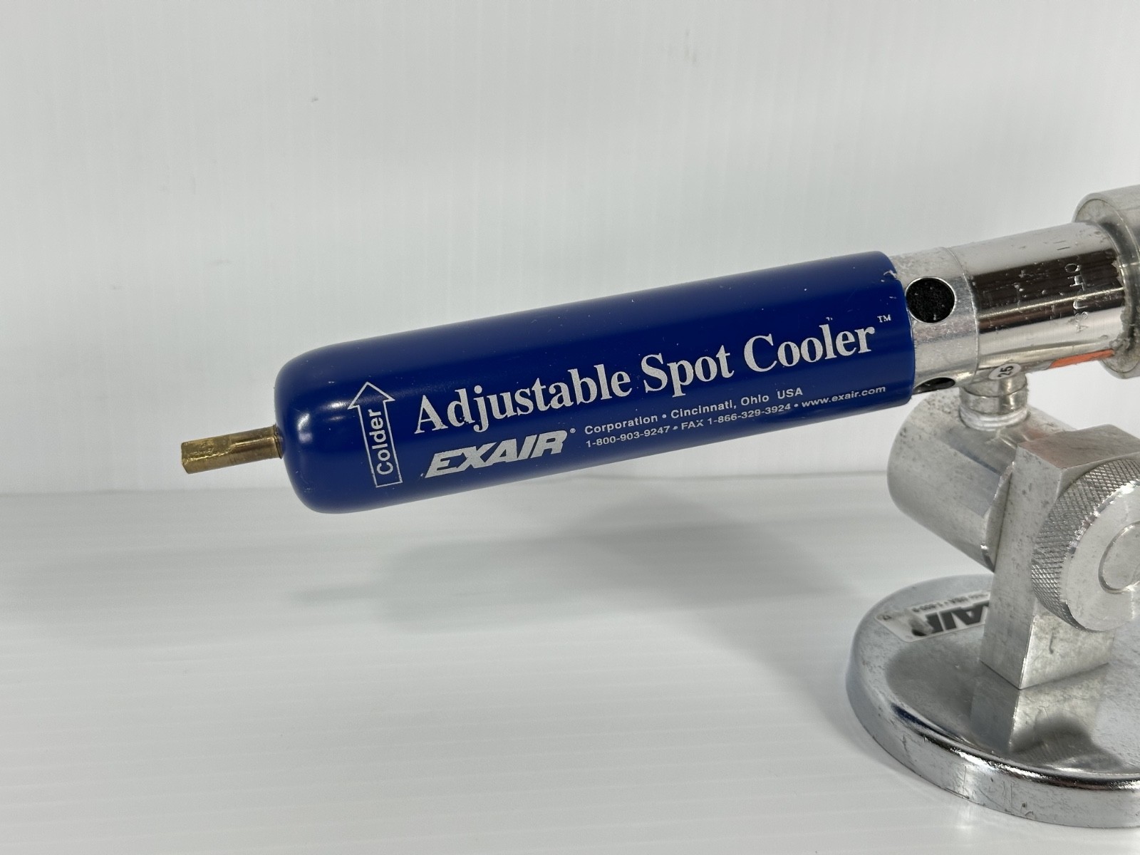 EXAIR Adjustable Spot Cooler Industrial Air Cooling System w/ Magnetic Base