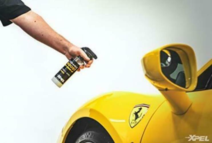 XPEL Ceramic Boost 16 oz -Si02 Silica Based Spray That Creates a Super Slick