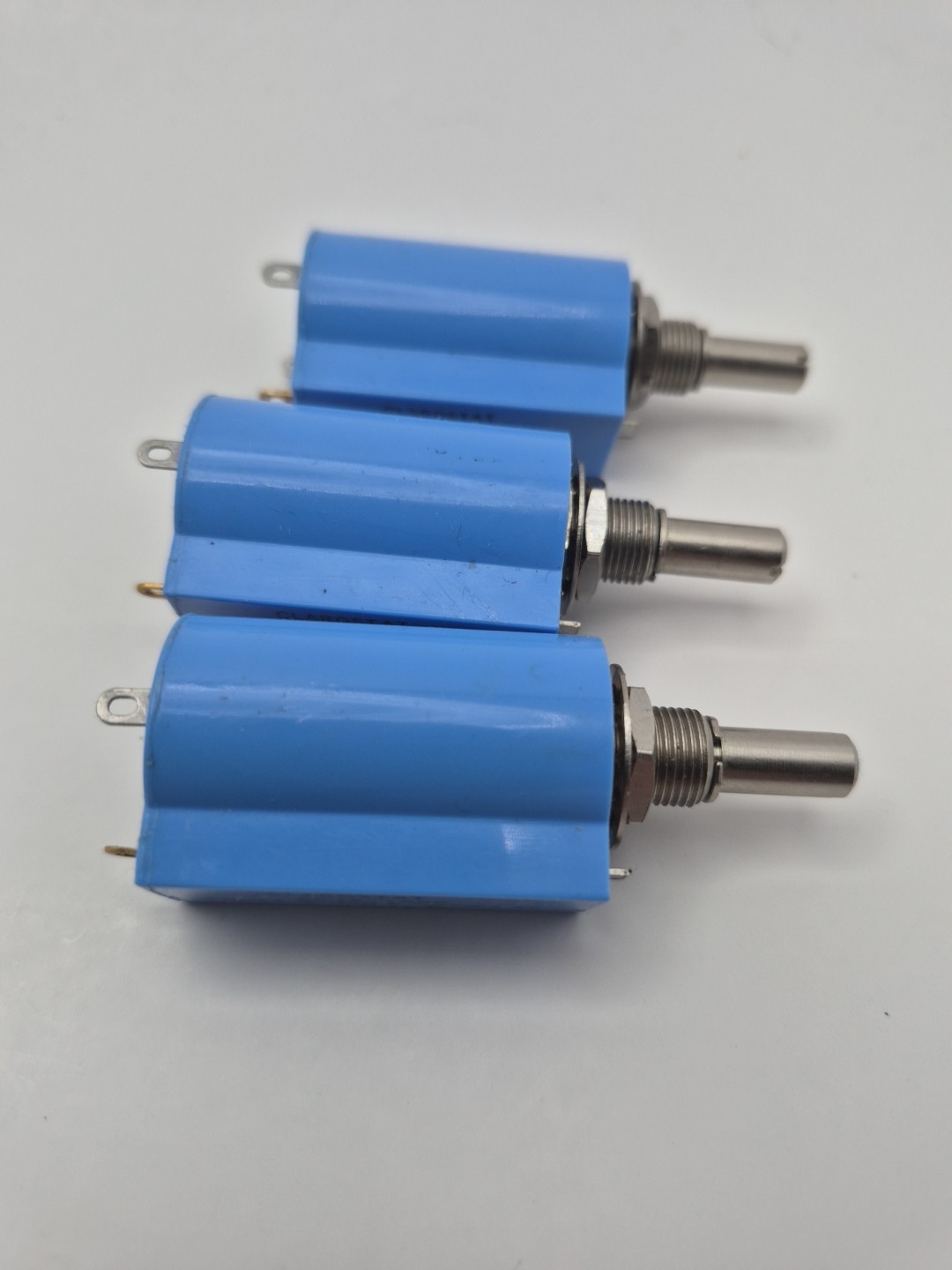 CLAROSTAT 62JA-100K POTENTIOMETER NEW 3 PIECE LOT FREE SHIPPING