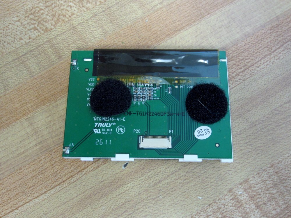 Truly MTG1N2246-A1-E Circuit Board W/LDC Display MTG1N2246A1E