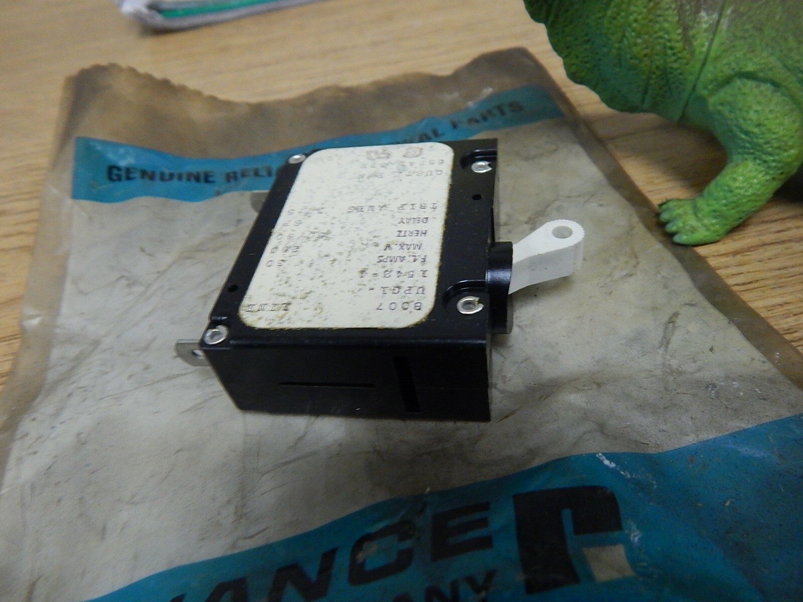 NEW Airpax UPG1-1542-4 Switch 8007 65241-37E *FREE SHIPPING*