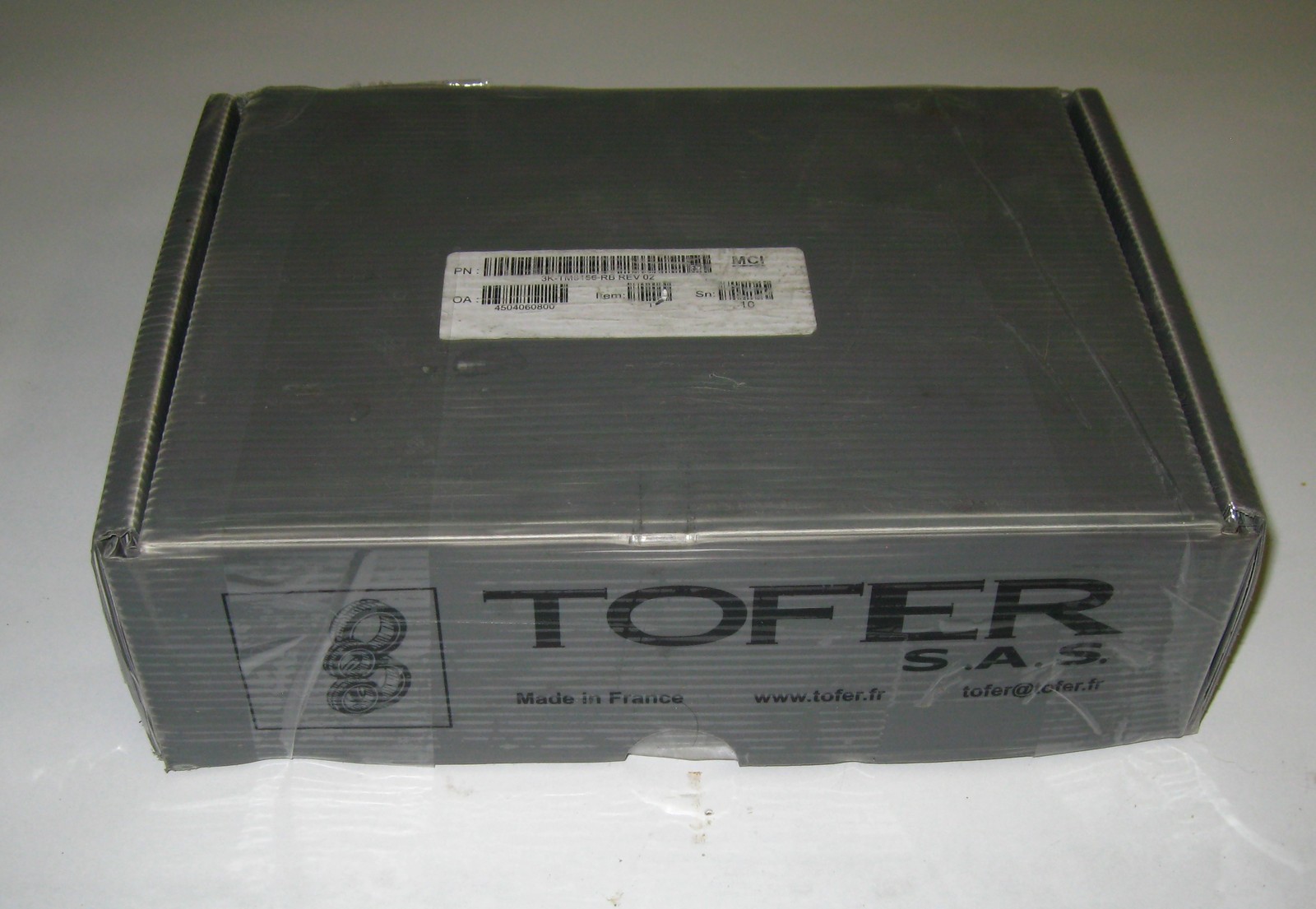 MCI Tofer 08/14 3K-TM8156-RB REV 02 PN 4504060800-1-01 MT