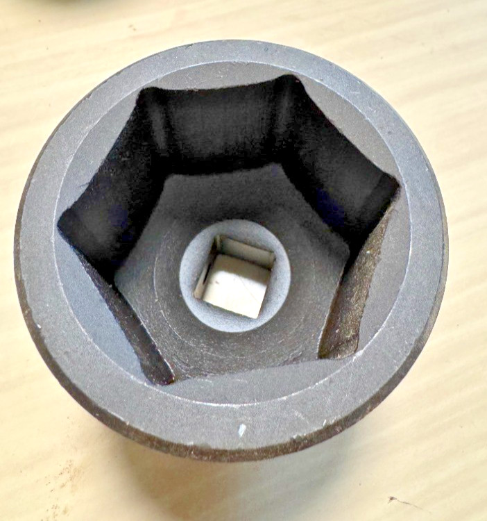 Wright Tool 6844 – 3/4Inch Drive 6 Point Regular Impact Socket – 1-3/8 Inch USA