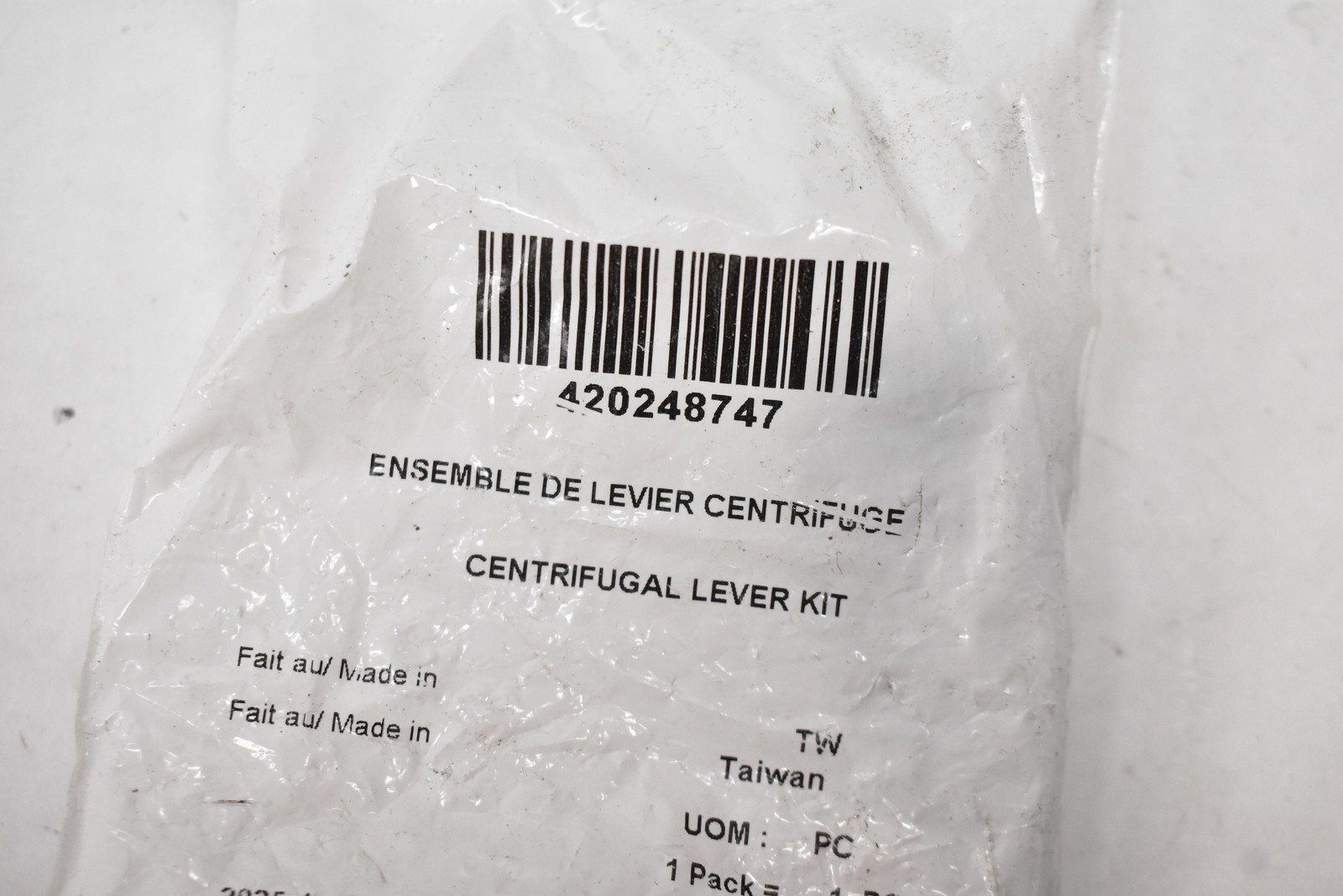 Can-Am Centrifugal Lever Kit 420248747 Replacement for Defender HD11 XMR