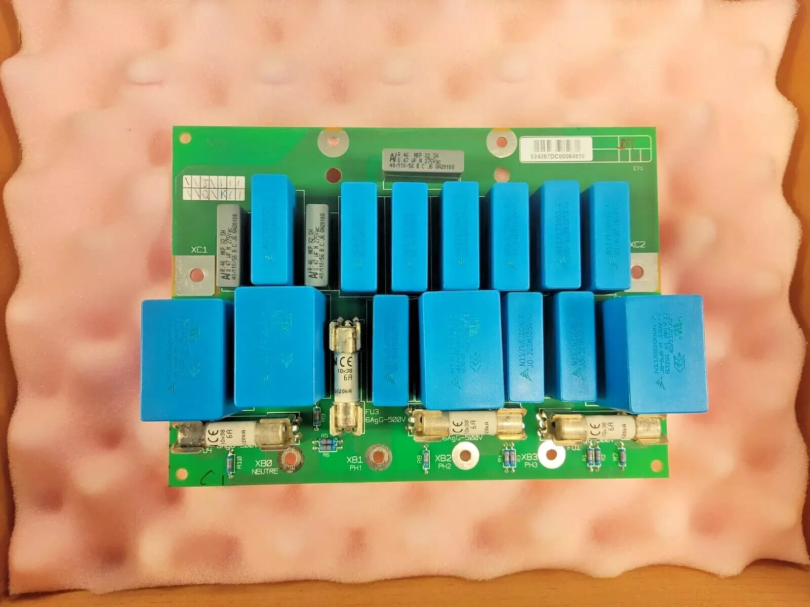 Schneider Electric 0j-0P4287DC PCB ASSY FALE Carte Fale MGE 34020143XD-1DA