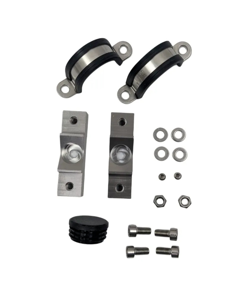 Filtrax Control Unit/Eco Control Mounting Brackets for Railing Mount LZX763