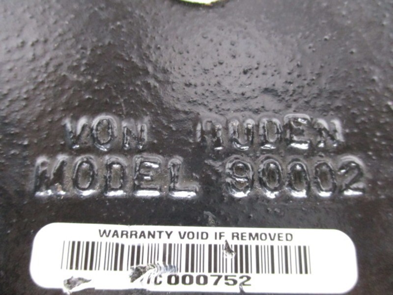 VON RUDEN 90002 GEAR REDUCER TEE UNMP