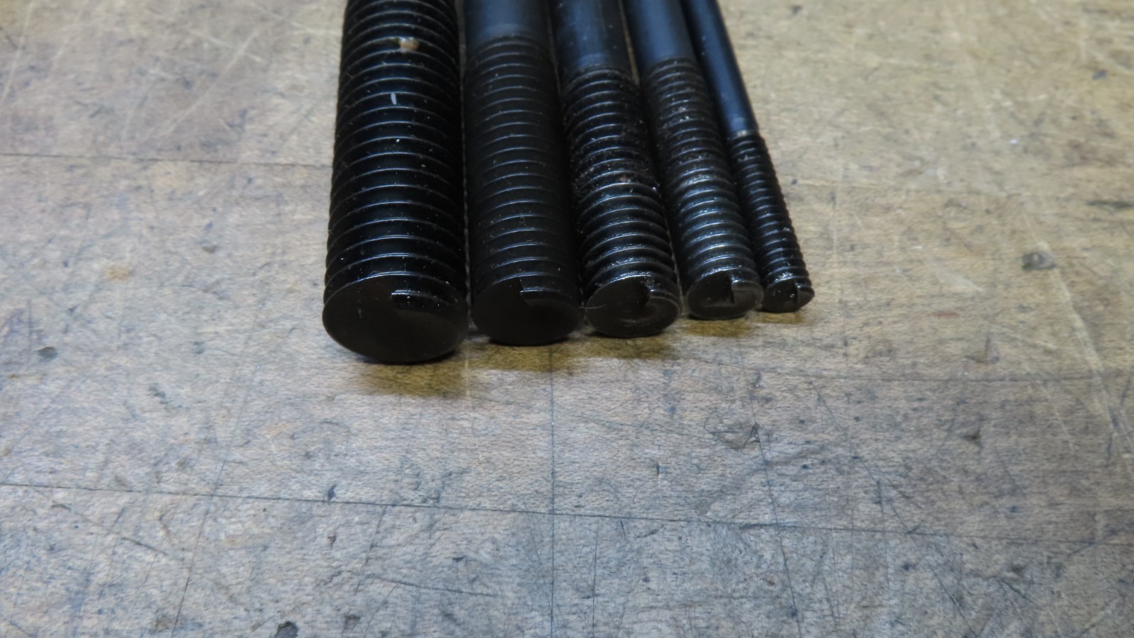 Helicoil SAE thread repair install tools 1/4-20, 3/8-16, 7/16-14, 1/2-13, 5/8-11
