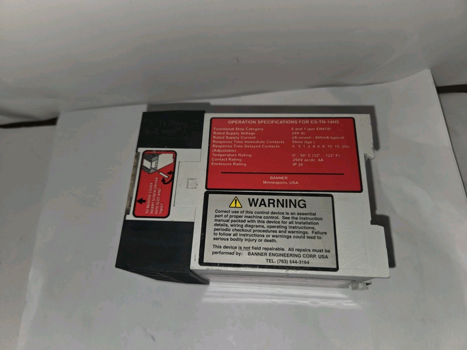 NEW GENUINE BANNER ES-TN-14H5, NEW OTHER